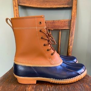 Lands’ End Duck Boots